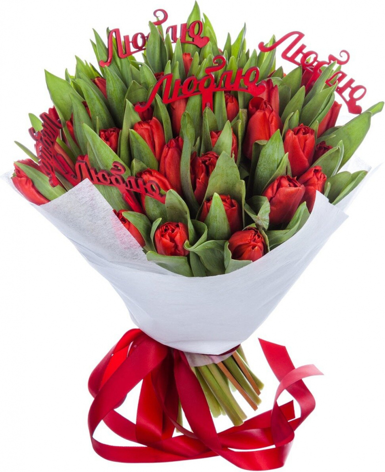 Букет «Люблю»